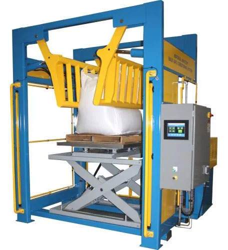 Top Automatic Jumbo Bag Massager System Manufacturers in India | D K System